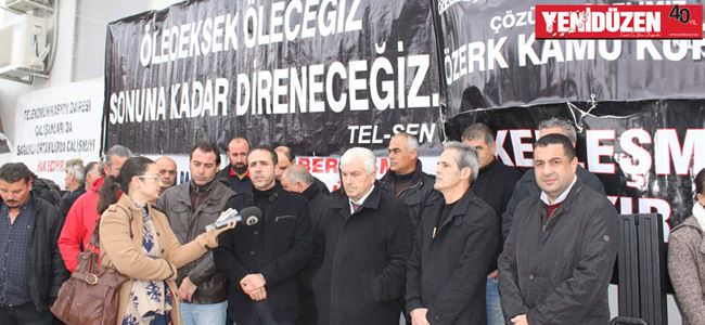 Tel-Sen Güzelyurt’ta eylem yapacak