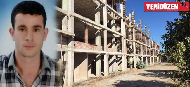 İNŞAAT DURDURULDU!