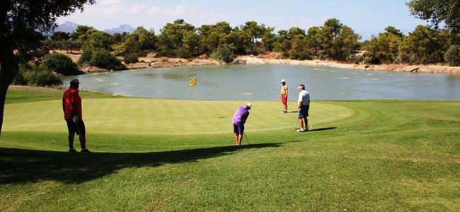 Korineum’da Seniors Open başladı