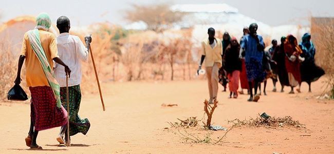 Afrikayı kuraklık kurutuyor