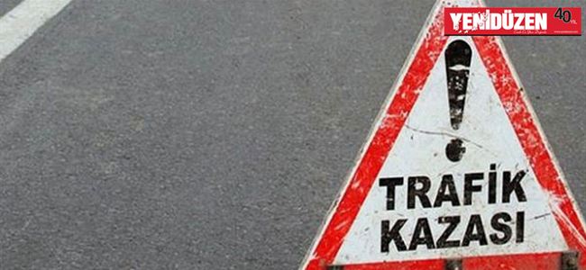 Girne Alsancak yolunda ölümlü trafik kazası