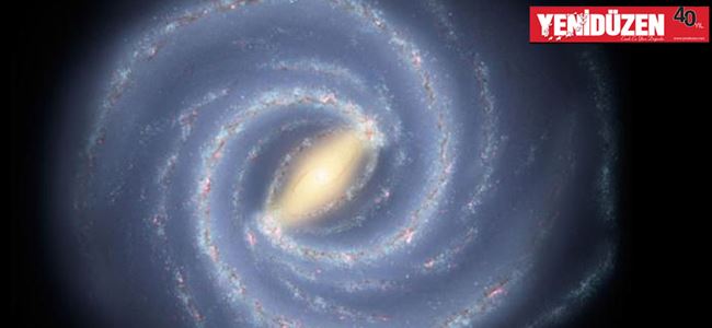 En parlak galaksi kara delikle parçalanıyor