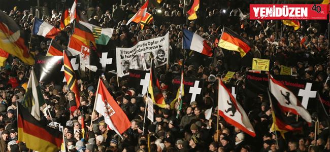 Faşistler Avrupanın 14 kentinde yürüyüş düzenleyecek