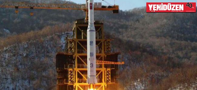 Kuzey Kore uzun menzilli roket fırlattı