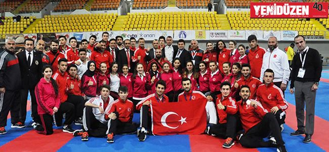 Türkiye, Limasol’da Avrupa Şampiyonu