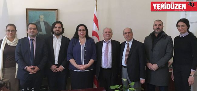 Tur Operatörleri, Londra Temsilciliğini ziyaret etti