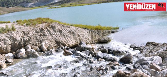 Anamur’dan Geçitköy’e bir haftadır su akmıyor