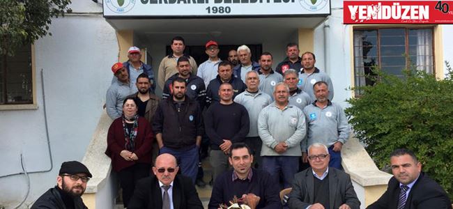 Serdarlı Belediyesi çalışanları kıdem tazminatı hakkını geri aldı