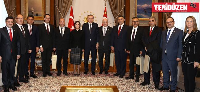 Meclis heyeti Ankara ziyaretini değerlendirdi