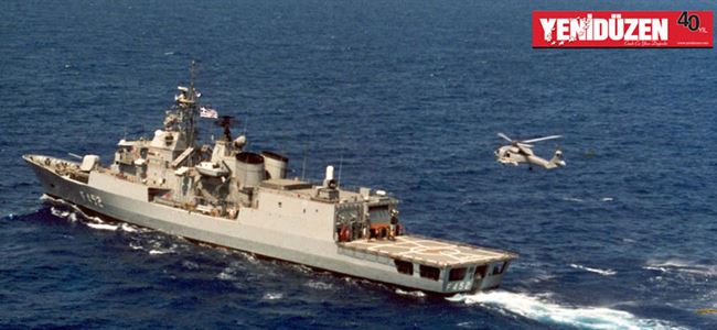 Egede Yunan askeri helikopteri düştü