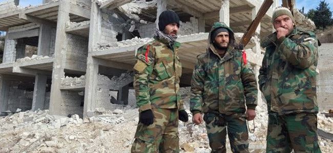 Uluslararası güçler Suriyede ateşkes üzerinde anlaştı