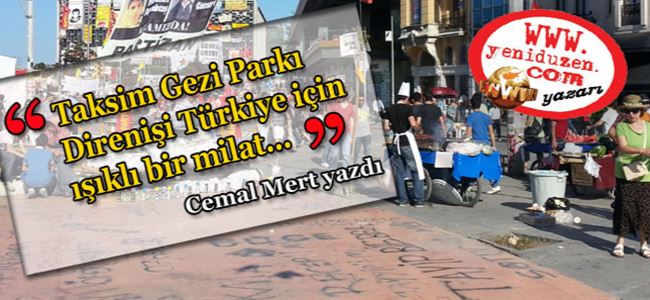 Gezi Parkına Geldim Gördüm