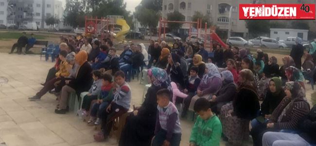 Taşkınköy’de dini etkinlik