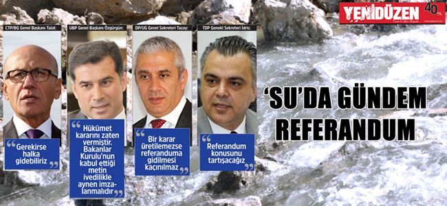 SUDA GÜNDEM REFERANDUM