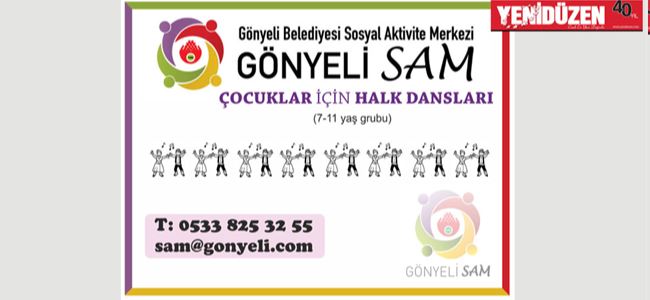 Çocuklar için halk dansları eğitimleri başlıyor