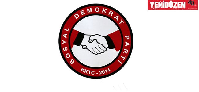 SDP Mağusa İlçe Başkanı Karakaşlı oldu