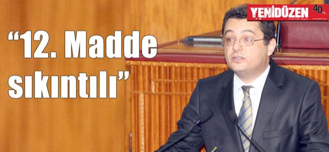 Mecliste Su tartışıldı 