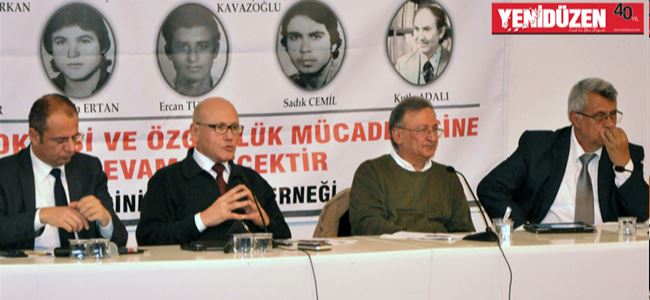 KÖGEF eski başkanları buluştu