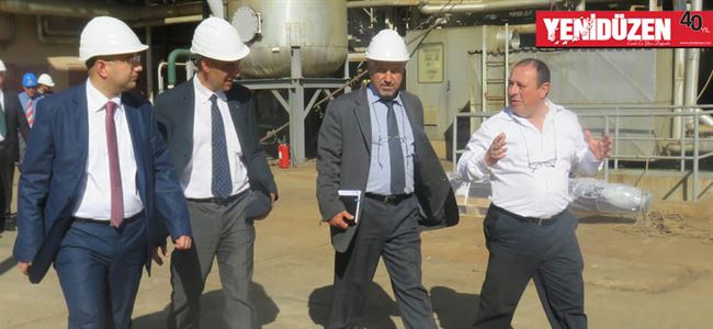 Özgür: Kıb- Teke yatırım devam edecek