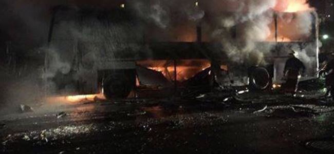 ANKARADA PATLAMA:28 ÖLÜ