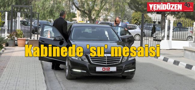 SU MESAİSİ BİTMEDİ