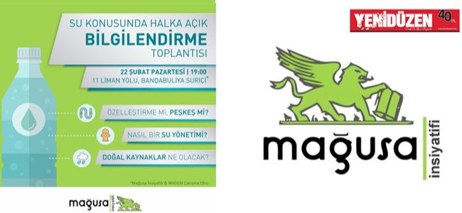 MAĞUSA İNİSİYATİFİ SU KONUSUNDA TOPLANTI DÜZENLİYOR