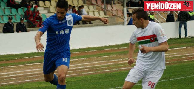 Güzelyurt’ta kazanan çıkmadı: 1-1