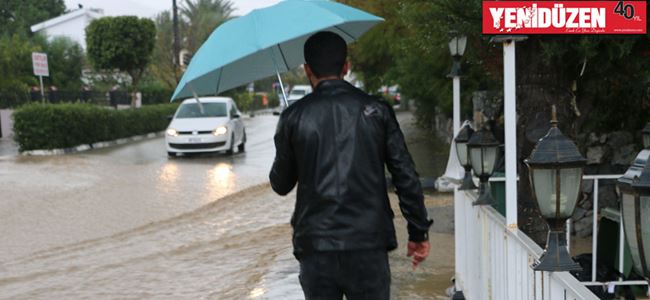 Yağışlar yarın da devam edecek