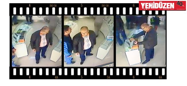 Hırsızlık, güvenlik kamerasına takıldı!