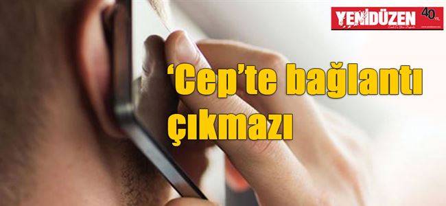 MOBİL İLETİŞİMDE BİRLEŞME; DONDURULDU!