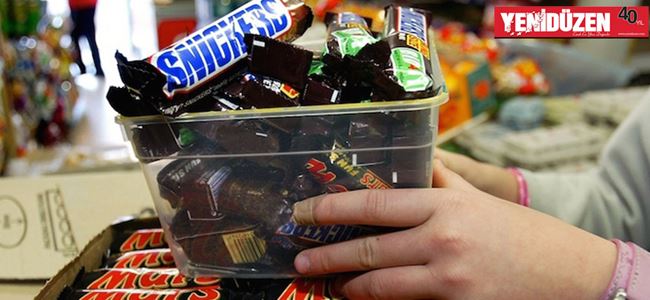 Milyonlarca paket Mars ve Snickers geri toplanacak