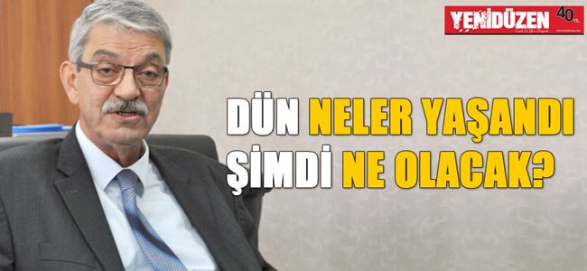 ‘SU KRİZİ’NDE SONA DOĞRU