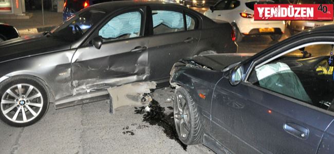 Yine dikkatsizlik, yine kaza