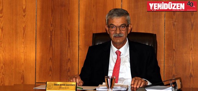 Kalyoncu: yeraltı suları devlete ait 