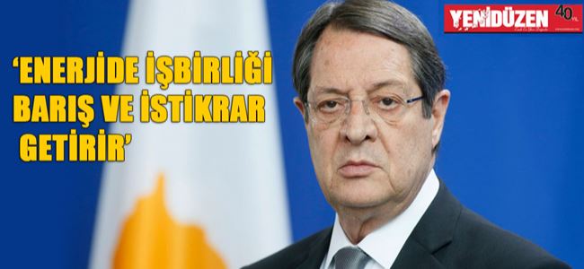 Anastasiadis, Anadolu Ajansa konuştu