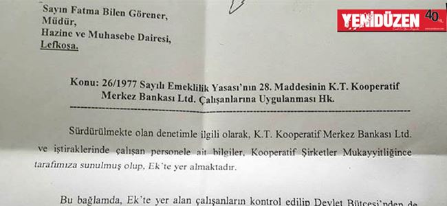 ‘Maaşlar durdurulsun’!