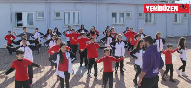 Folk-Der dansçıları Lapta’da kamp yaptı
