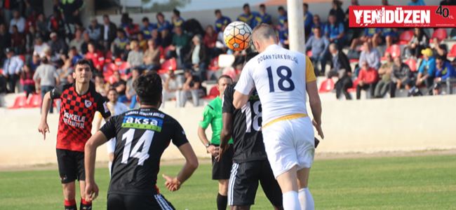 Gençlerin ayak sesleri: 2-1