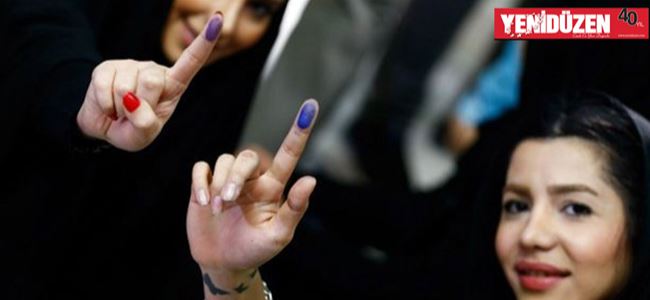 İran seçimlerinde reformcular önde