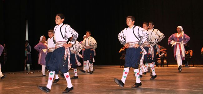  Güzel bir gece yaşattılar