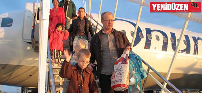 Otellerin yarısı boş