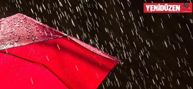 Bahar havasının yerini yağmur alacak