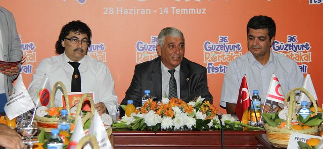 36. Güzelyurt Portakal Festivali başlıyor