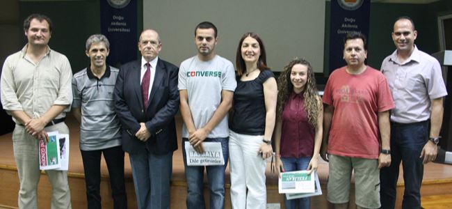 Geleceğin gazetecileri jüri önüne çıktı