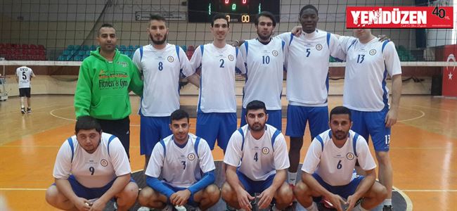 Üniversitelerde sıra voleybolda