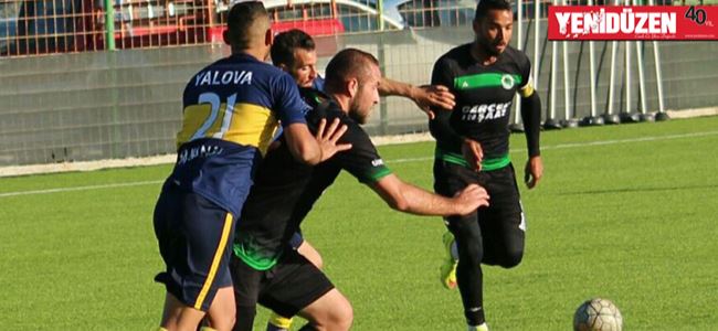 Yalova, Görneç’ten çıkamadı: 1-1