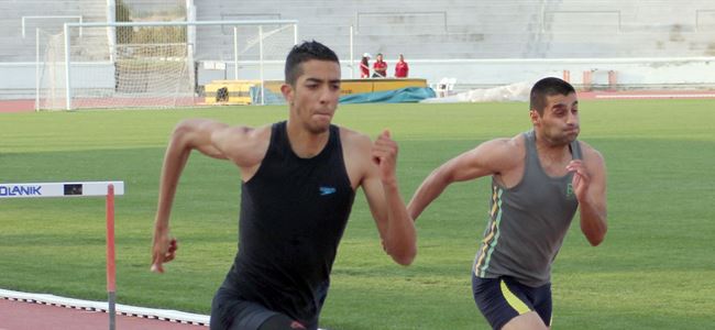 Atletizmde büyükler yarışacak
