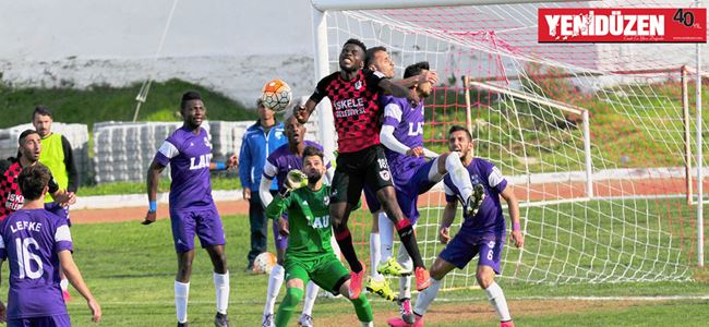 Karadağ’da puanlar paylaşıldı: 1-1