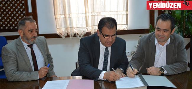 Yürüyüş parkurlarının bakımı için protokol imzalandı