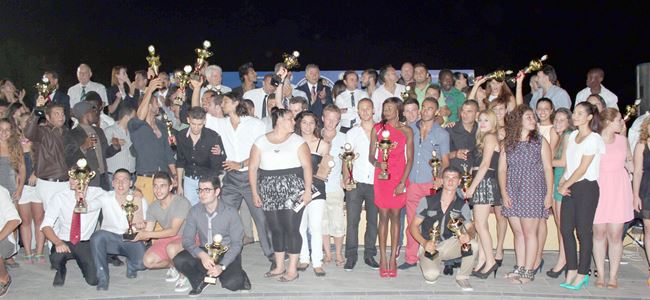 Üniversiteler ödüllerini aldı